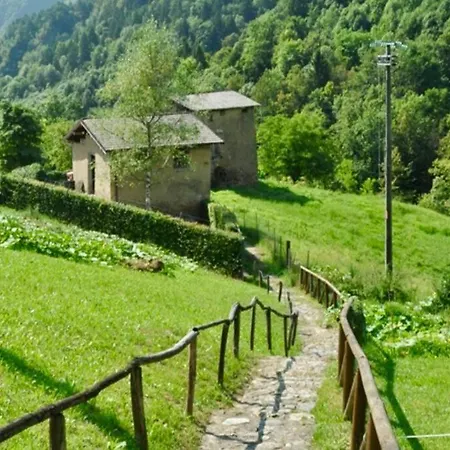 Panoramico Casa Gerro Apartment Averara